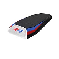 Funda de asiento Dresda Ultragrip M1000RR rojo azul