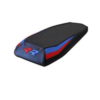 Funda de asiento Dresda Ultragrip M1000RR rojo azul