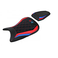 Housse De Selle Aichen Velvet S1000rr Rouge Bleu