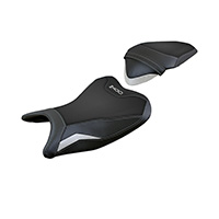 Housse de selle Aragona Comfort Kawasaki Z400 gris