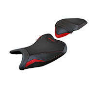 Housse De Selle Aragona Comfort Kawasaki Z400 Rouge