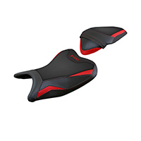 Housse De Selle Aragona Kawasaki Z 400 Rouge