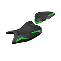 Housse De Selle Aragona Kawasaki Z 400 Vert