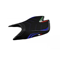 Housse de selle Leon Ultra Grip Special RSV4 tricolor