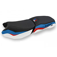 Housse De Selle Baceno R1250 Gs Adv Blanc