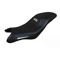 Housse De Selle Std Thiva G310 Gs Blanc