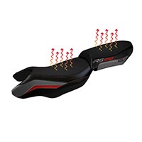 Housse De Selle Heating Comfort R1250rs Gris Rouge