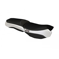 Housse De Selle Bologna R1200 Gs Adv 13 Blanc