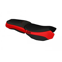 Funda Asiento Bologna R1200 GS ADV 13 rojo