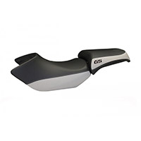 Housse De Selle Siracusa R 1200gs 2012 Argent