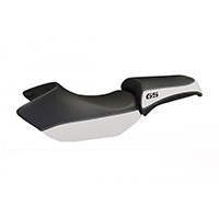 Housse De Selle Siracusa R 1200gs 2012 Blanc