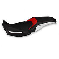 Funda Asiento Burri 1 CBR 650R blanco rojo