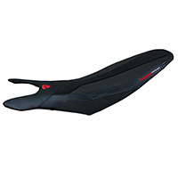 Funda de asiento Cairoli Hypermotard 698 negro
