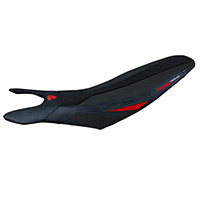 Funda de asiento Cairoli Hypermotard 698 rojo