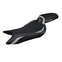 Housse De Selle Comfort Street Triple 765 23 Argent