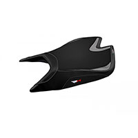 Housse de selle Comfort System Logo RSV4 rouge