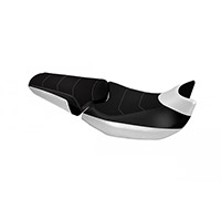 Housse De Selle Rostov Honda Nc 750x Blanc