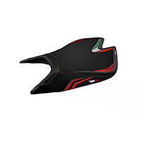 Funda de asiento Comfort System Special RSV4 rojo