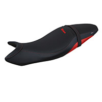 Funda de asiento Comfort System SV 650 rojo