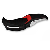 Funda Asiento Comfort System Cbr 650r blanco rojo