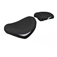 Seat Cover Comfort System Rebel 500 Silver