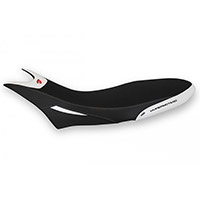 Funda Asiento Cuba 1 Hypermotard 950 blanco