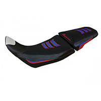 Seat Cover Deline Special Africa Twin 1100 Rot Blue
