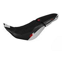 Housse de selle Ultragrip Comfort Desert-X rouge