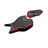 Cubierta del asiento Asia Panigale V2 2025 rojo