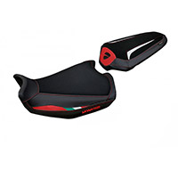 Housse De Selle Linosa Monster 937 Rouge Blanc