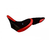 Funda Asiento Ferrara X-Diavel rojo