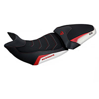 Housse De Selle Haria Comfort Mts V2 Blanc Rouge