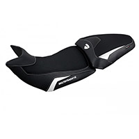 Housse de selle Haria Multistrada V2 rouge