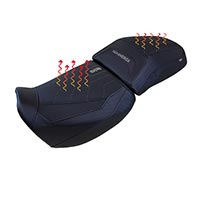 Funda de asiento Heating Comfort Pan America negro