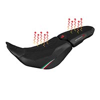 Housse De Selle Heating Comfort Desert-x Noir