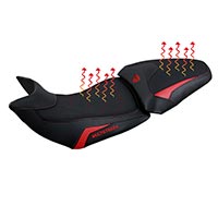 Funda Asiento Heating Comfort Multistrada 1260 rojo