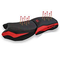 Housse De Selle Heating Confort R1250gs Adv Rouge