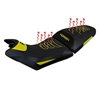 Funda de asiento Heating Comfort Norden 901 amarillo