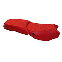 Funda Asiento Iconic R1200GS ADV rojo