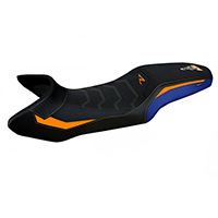 Seat Cover Nubia Ultragrip 1290 Advr Orange Blue