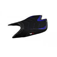 Seat Cover Leon Ultra Grip Logo Rsv4 Blue