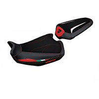 Housse De Selle Linosa Comfort Monster 937 Rouge Blanc