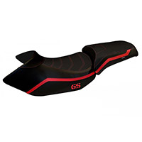 Funda Asiento Lione 4 Comfort R1200 GS 06 rojo