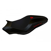 Housse de selle Lipsia 3 Monster 797 rouge