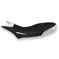 Housse de selle Luna 1 Hypermotard 950 noir