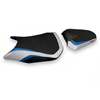 Funda Asiento Marcarini Special CB500F blanco azul