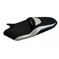 Housse De Selle Milano 3 Comfort T-max 17 Blanc