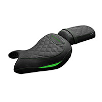Cubierta de Asiento Mutsu Eliminator 500 verde