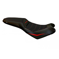 Housse De Selle Nasir Comfort Versys 650 Rouge