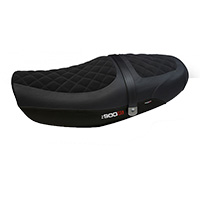 Housse De Selle Natal Velvet Comfort Z900rs Noir